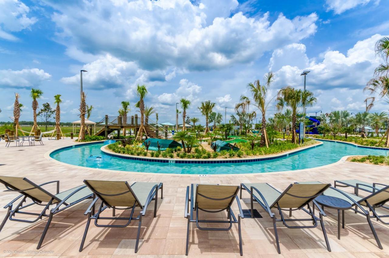 Modern Condo Near Disney Foosball Water Park Kissimmee Exterior foto