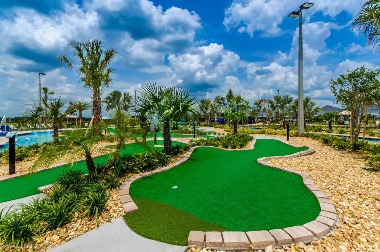 Modern Condo Near Disney Foosball Water Park Kissimmee Exterior foto